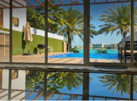 شالية Vipمرسى البحرين للعوائل فقط, מלון במוחארק