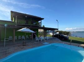 Casa na Praia 4 quartos, hotel a Saubara