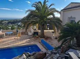 Beautiful villa with private pool and seaview