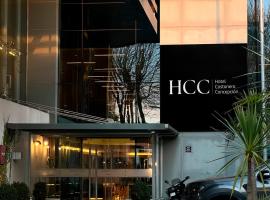 Hotel Costanera Concepcion, hotel romantis di Concepcion