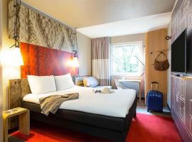 ibis Hotel Hamburg St. Pauli Messe, viešbutis Hamburge