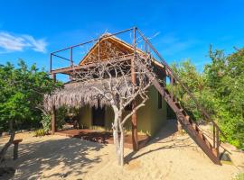Cabaña Luna ocean-desert view – hotel w mieście Cabo Pulmo