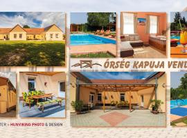 &Ouml;rs&eacute;gkapuja Vend&eacute;gh&aacute;z, hotel com piscinas em Cs&aacute;k&aacute;nydoroszl&oacute;