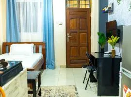 Cozy Studio Bamburi Wifi Parking great location