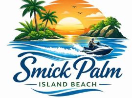 Smick palmisland Beach, hotel a Mukono