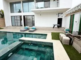 La villa Bella Vista