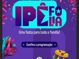 IPÊ PARK Convention Hotel, viešbutis mieste San Žozė do Rio Pretas