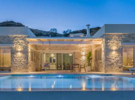 Villa Vidan in Matala by South Cretan Villas, хотел в Матала