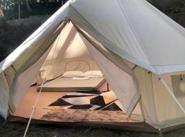 Campo De Laiya, луксозен къмпинг в Сан Хуан