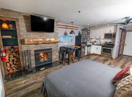 Walk to the lifts hot tub covered parking luxury, hotel din Kirkwood