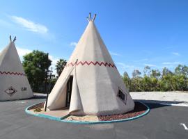 Viesnīca Wigwam Motel pilsētā Sanbernardīno