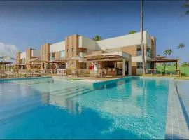 Luxuoso Apartamento Pé na Areia em Itacimirim