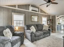 Bring Your Pup! Waterfront Cedar Pines Getaway