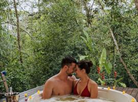 Chalés Pura Vida, hotelli kohteessa Itacaré