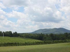 Mount Airy में, होटल Dog Friendly Winery Cabin