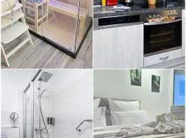 Ferienwohnung Activities & Relax mit privater Sauna- ideal für Bike, wandern & Ski