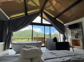 Hospedagem na natureza, hotel em Garopaba