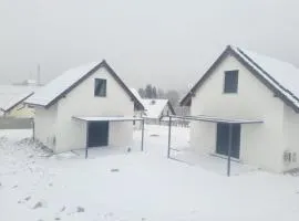 Jagodowe wzgórze domki z sauną i balją