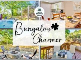 Bungalow Charmer with private Hot Tub