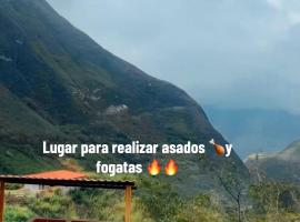 Glamping el Edén, hotell i Chunchi