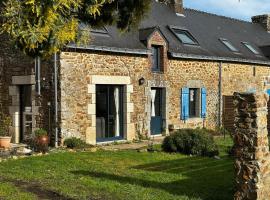 Longère dans le Golfe du Morbihan, hotel a Pluneret