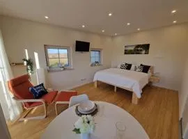 Ferienwohnung Weitblick Abendlicht