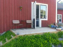 Apartment In Historic School In Peaceful Småland、ベートランダのホテル