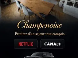 Maison avec Range Rover