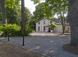 Kleines Landhotel Schafhaus，Bark的飯店