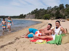 Sørlandet, nær stranden og Kristiansand dyrepark, Hotel in Søgne
