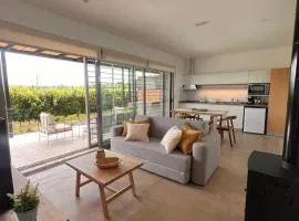 Mira Montaña Lodge con Viñedo propio