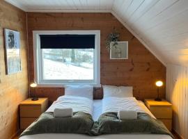 보세방엔에 위치한 호텔 Panoramic mountain views, space for the whole family