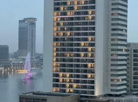 Luxury Partial Nile View Apartment Cairo