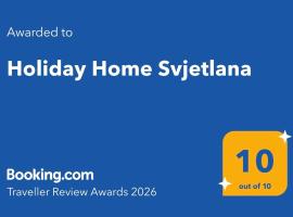 Holiday Home Svjetlana, hotell i Risika