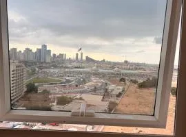 Luxury Private Room City View Near Dubai