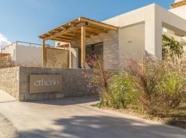 Etherio Suites Milos, hotel in Pollonia
