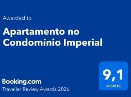 Apartamento no Condomínio Imperial, hotel sa Lambari