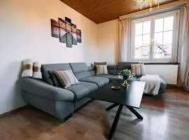 Cozy Apartment in Spiez with fantastic view