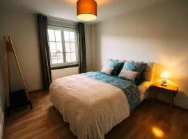 Cozy Apartment in Spiez with fantastic view