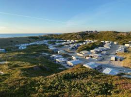 Wohnwagenvermietung H&ouml;rnum / Sylt, кемпінг у місті Гернум