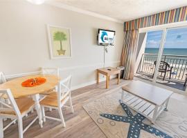 1BR Breathtaking view Oceanfront Brand-new, Hotel in Myrtle Beach