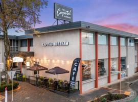 The Capital Horsham, hotel s parkovan&iacute;m v destin&aacute;cii Horsham