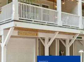 Stay at The Salty Gal - 4 Minute Walk to both Carolina and Kure Beaches