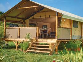 Bungalow toilé - Terrasse pour 5 personnes - API-1-52-1585, hotel di Long