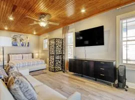 Unique riverfront home with two suites, high-speed WiFi, & private dock