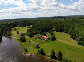 Stunning Secluded Richibucto River Waterfront Cottage with Unparallel Privacy