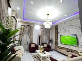 Shortlet247, готель, де можна проживати з хатніми тваринами у місті Mama