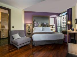 Leonardo Hotel Madrid City Center, hotel en Madrid