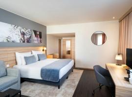 Leonardo Hotel Vienna Hauptbahnhof，維也納的飯店