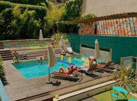 Viajero Buenos Aires Hostel, hotel en Buenos Aires